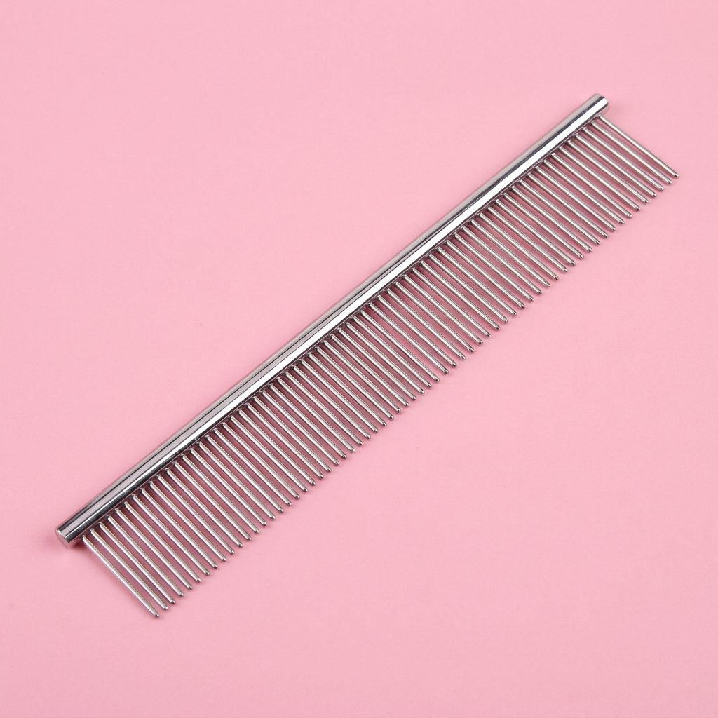 Why Coat Type Matters More Than Breed stainless steel comb