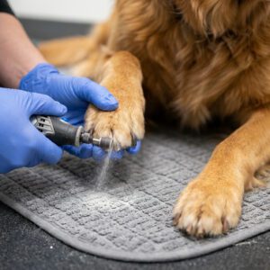 nail grinding