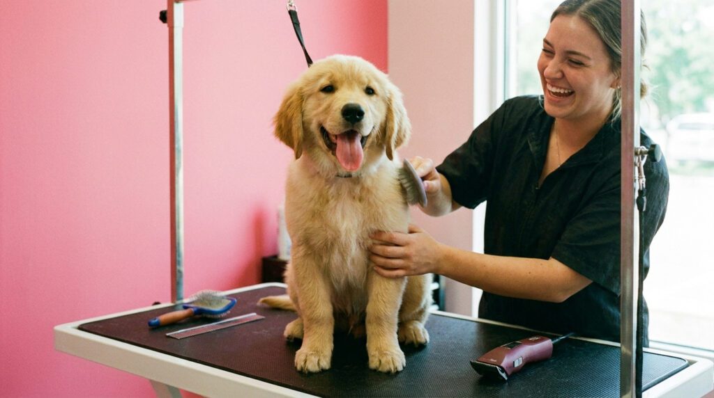 why early puppy grooming experiences matter why early puppy grooming experiences matter