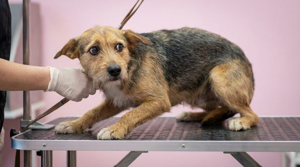 why forcing a fearful dog through grooming backfires why forcing a fearful dog through grooming backfires